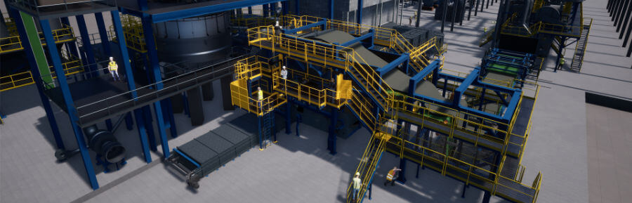 rendering industria meccanica